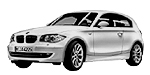 BMW E81 P1BA6 Fault Code