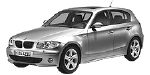 BMW E87 P1BA6 Fault Code